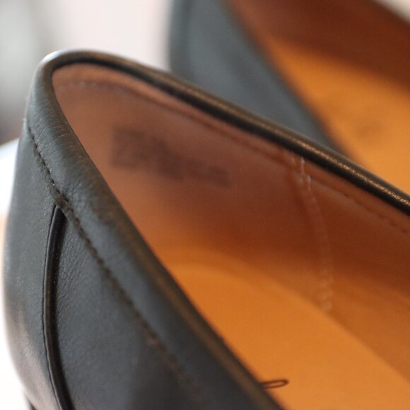 Wonderly Leah Black Loafers Size 9 Man Made Office Casual - Picture 9 of 12